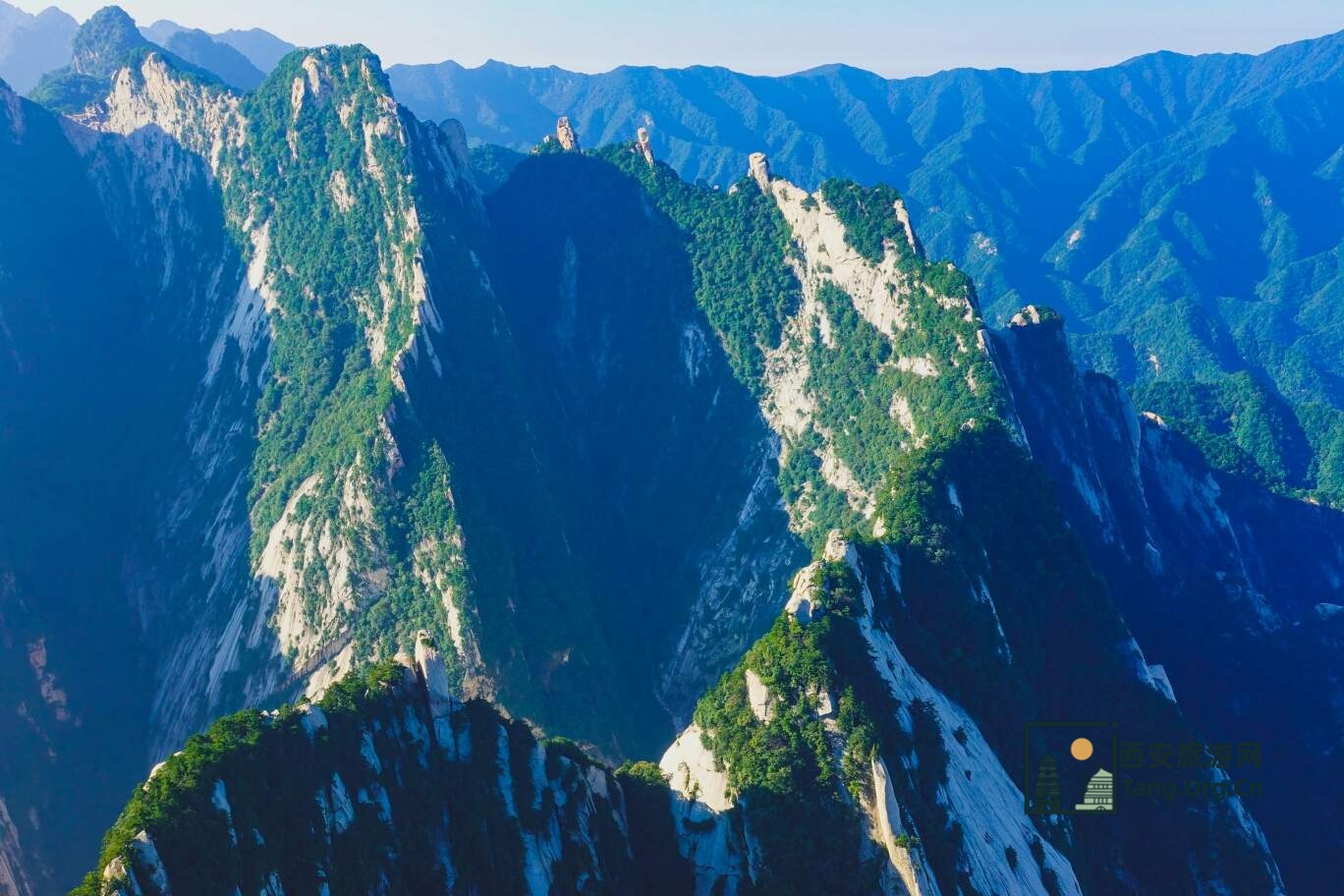 华山的高度是多少米