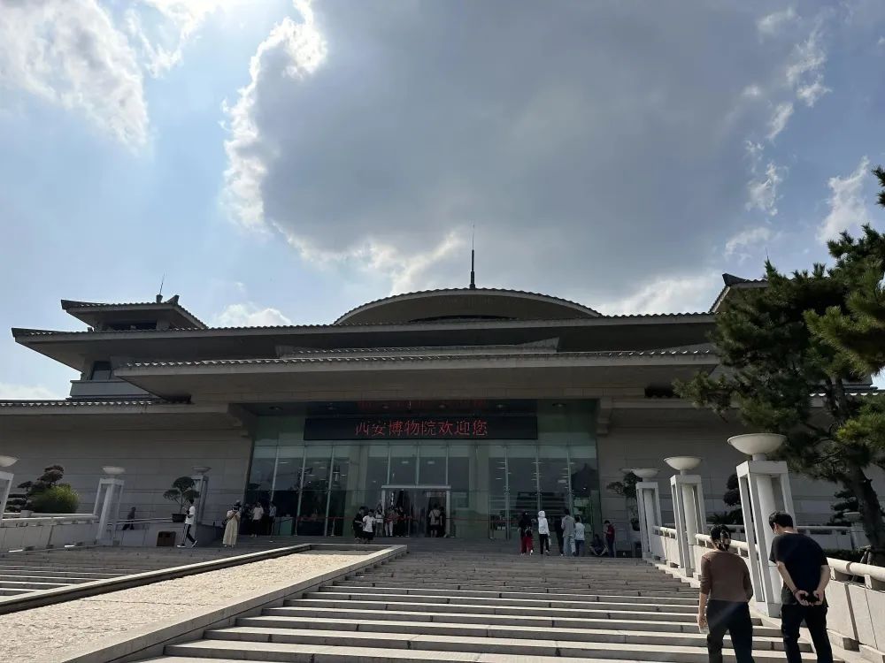 西安博物院几个门