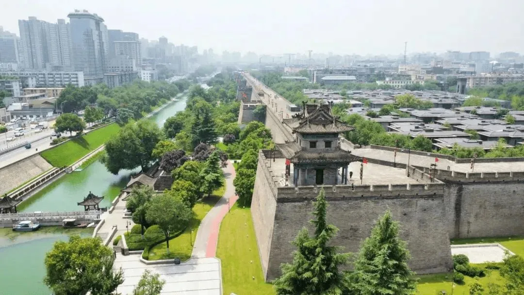 西安城墙景区