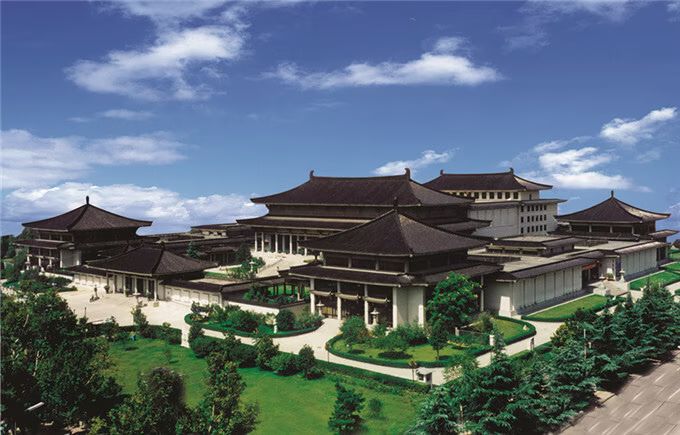 陕西历史博物馆在哪儿