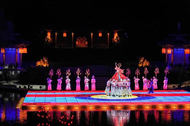 西安长恨歌在西安哪里演出