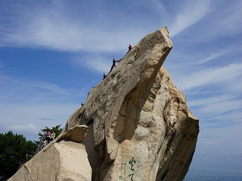 华山好游景点