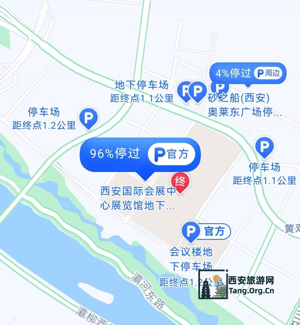2021西安元旦车展举行地点 在哪里举行