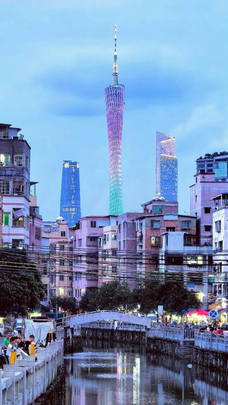 广州市的主要旅游景点