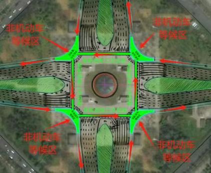 张家堡片区未央路与凤城八路环岛改十字调整交通管理措施的通告