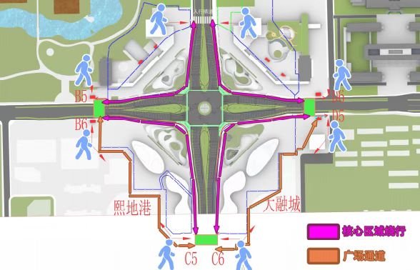 张家堡片区未央路与凤城八路环岛改十字调整交通管理措施的通告