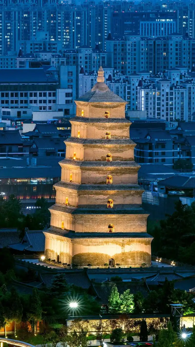 大雁塔的历史背景