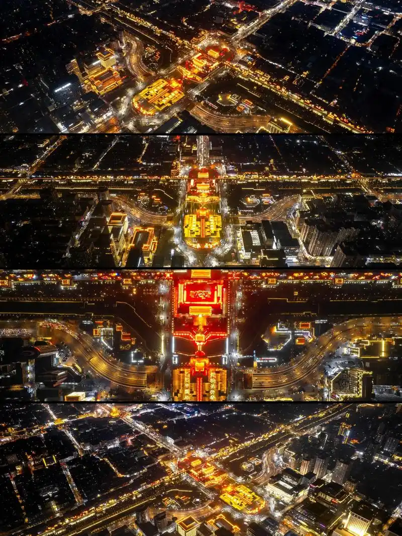 西安免费开放的景点冬天