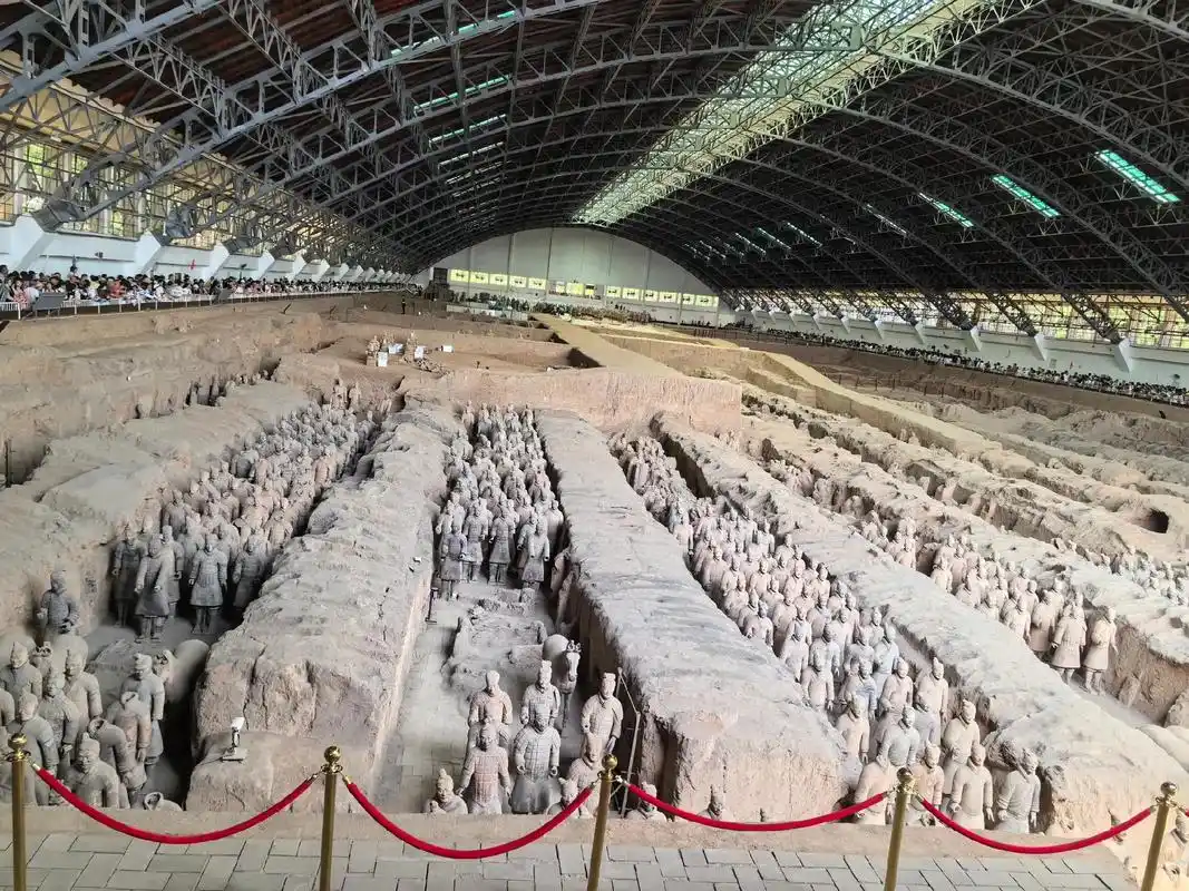 西安旅游兵马俑参观如何预约