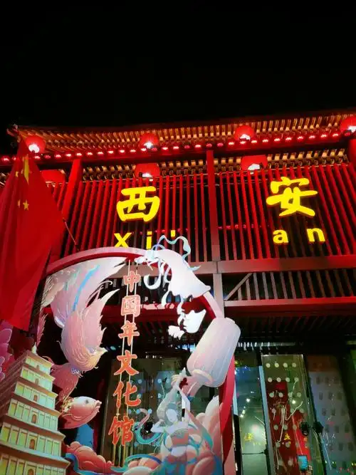 大唐不夜城主要景点