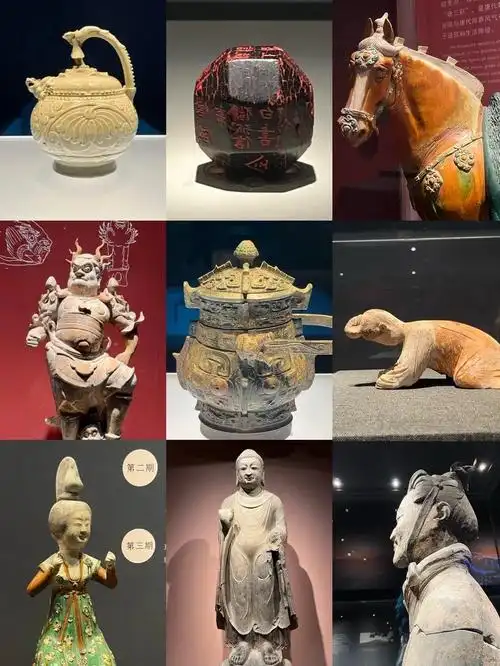 陕西历史博物馆讲解