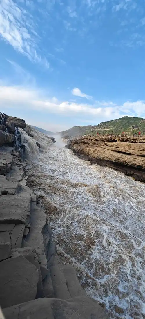 壶口瀑布最建议去的三个景点