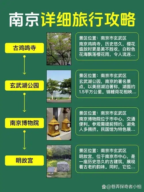 去南京怎么玩