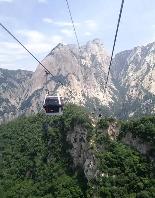 华山有缆车吗