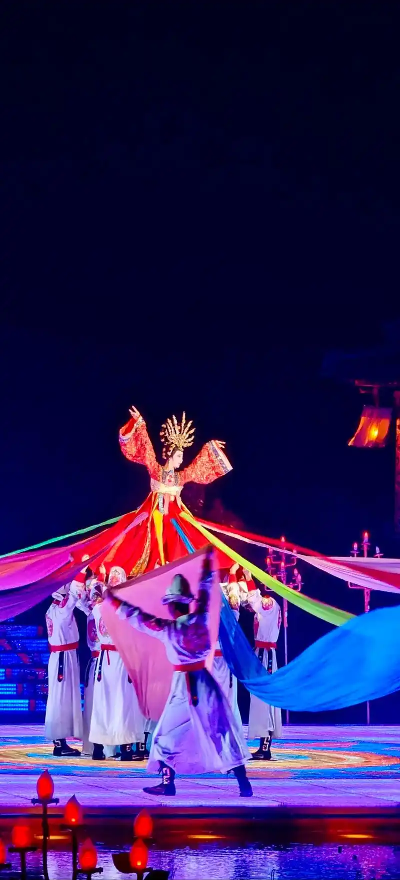 西安长恨歌表演地点