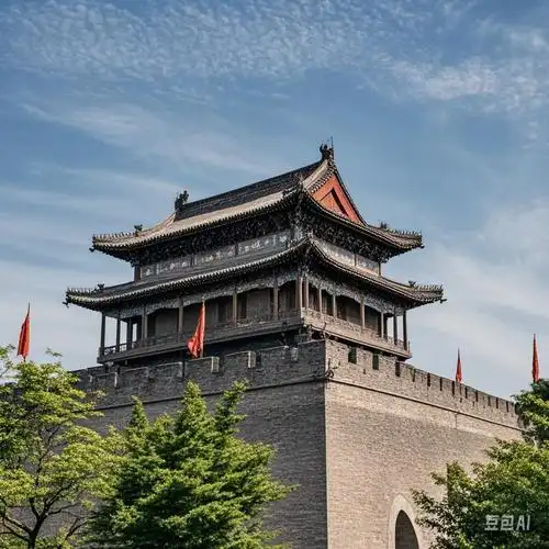 西安城墙景点