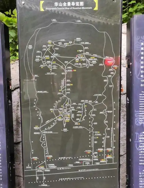 去华山游玩攻略