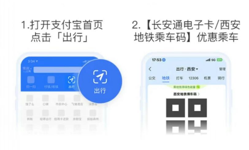 西安22元公交地铁券包免费领活动（活动内容+领取方式+使用方式）