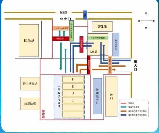 2026年考研陕西科技大学考点（6114）公告