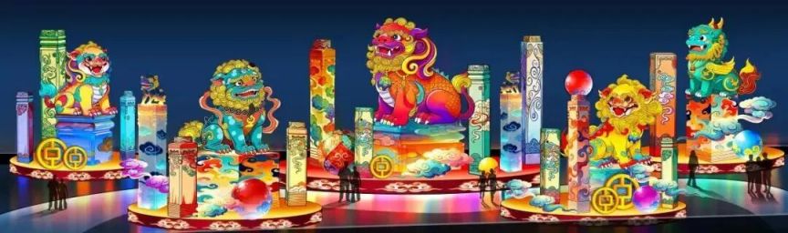 2026长安灯会游玩攻略（城墙+芙蓉园）