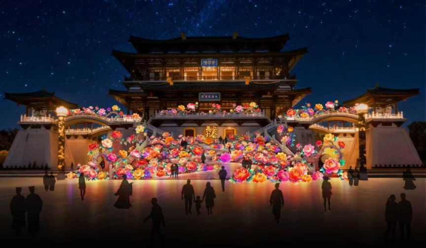 2026西安大唐芙蓉园灯会亮点