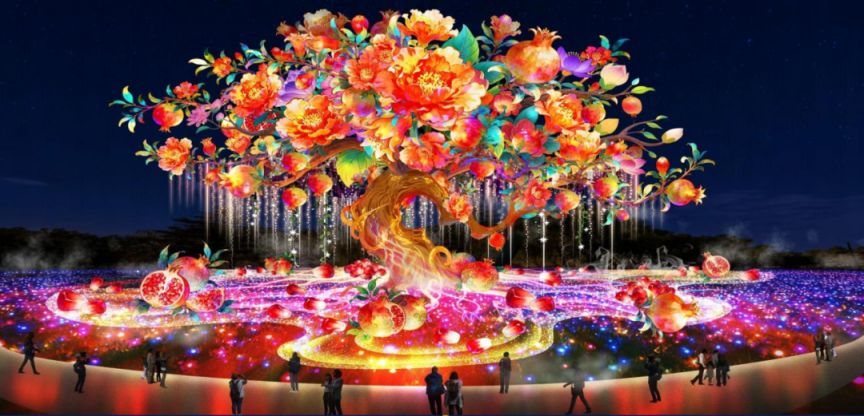 2026西安大唐芙蓉园灯会亮点