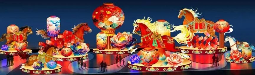 2026长安灯会游玩攻略（城墙+芙蓉园）