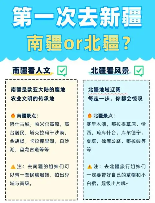 新疆旅游去南好玩还是北好玩