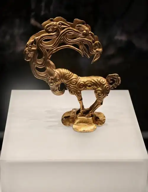 陕西历史博物馆珍宝展