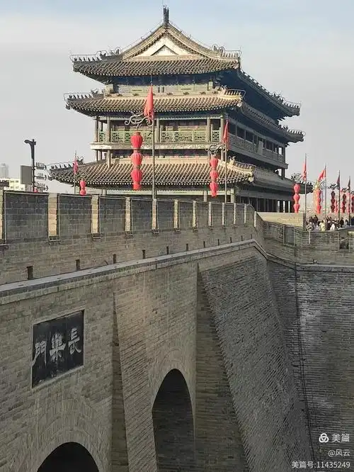 西安城墙哪个门最好玩