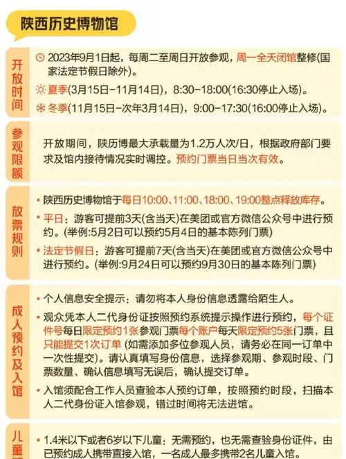 陕历博门票预约小技巧