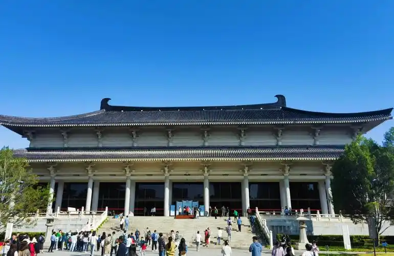 西安博物院景点