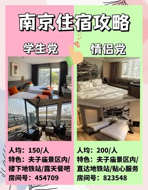 南京住宿攻略