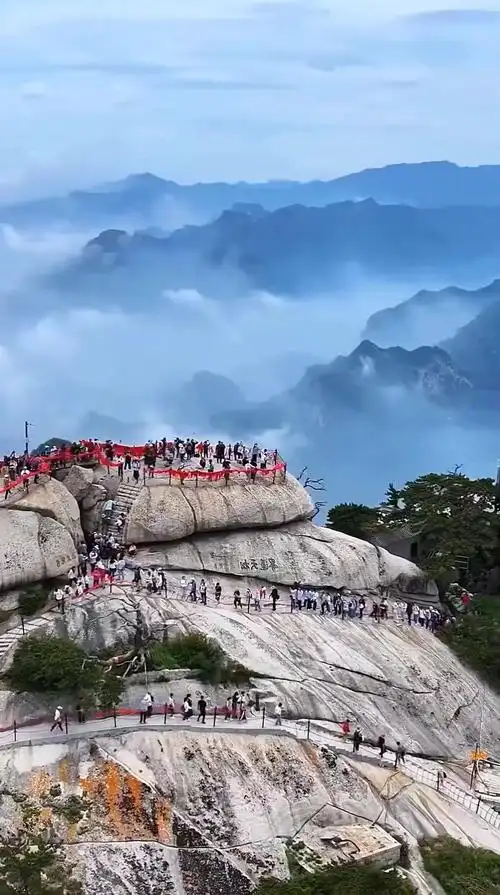 华山好游景点