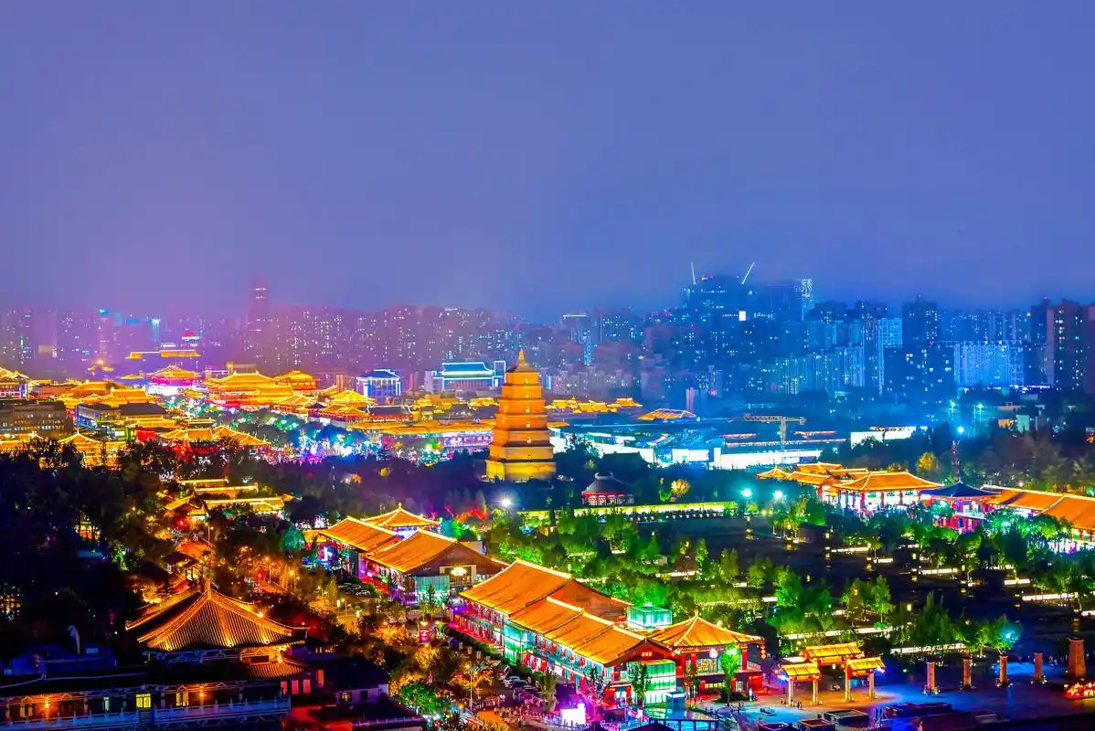 西安旅游四天行程攻略