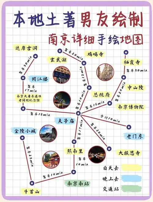 到南京游玩住哪里比较好