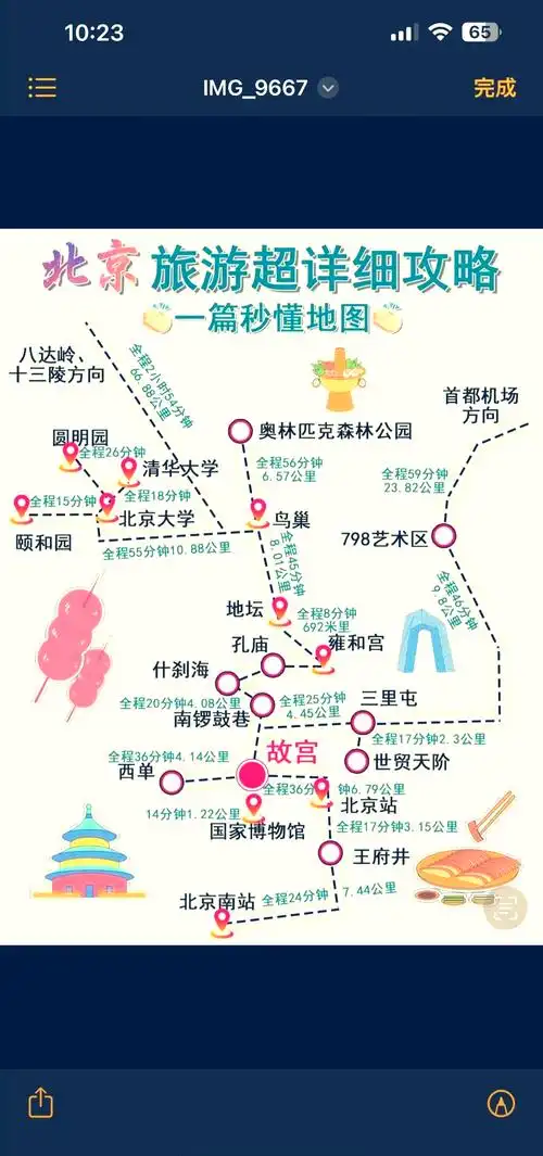 北京三日游最佳路线