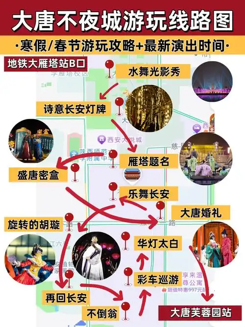 大唐不夜城演出时间