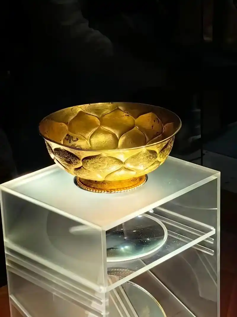 陕西博物馆的珍宝馆
