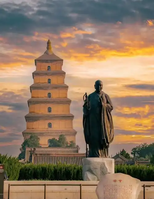大雁塔的历史背景