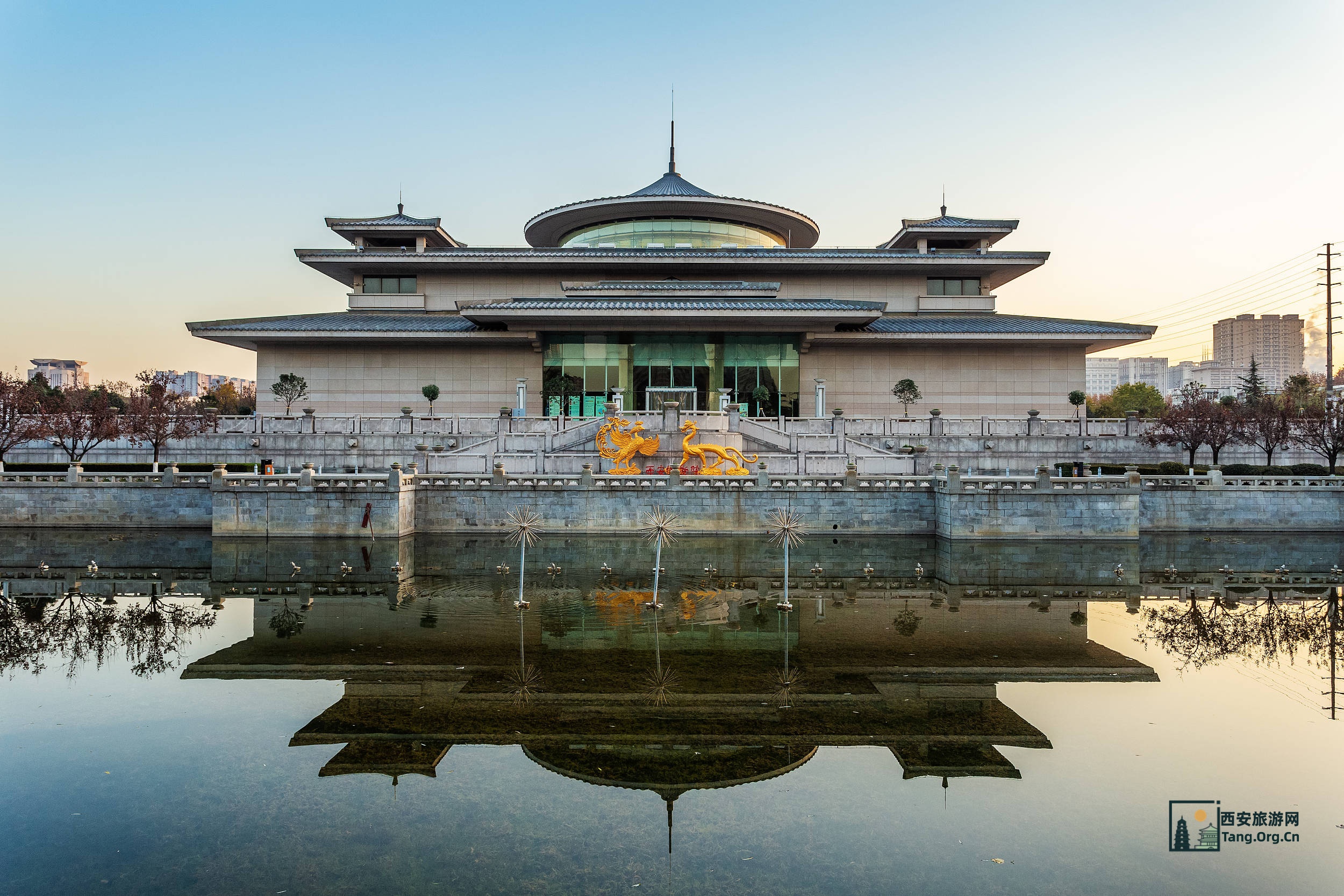 怎么预约西安博物院