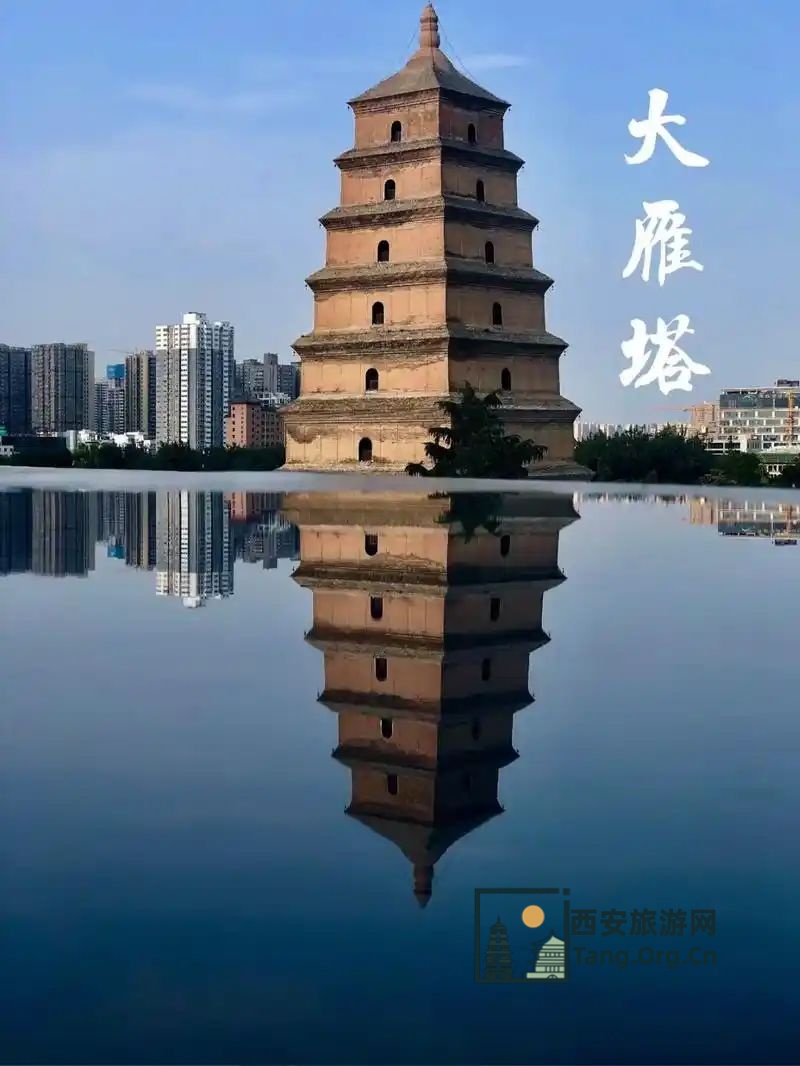 大雁塔早上去还是晚上去