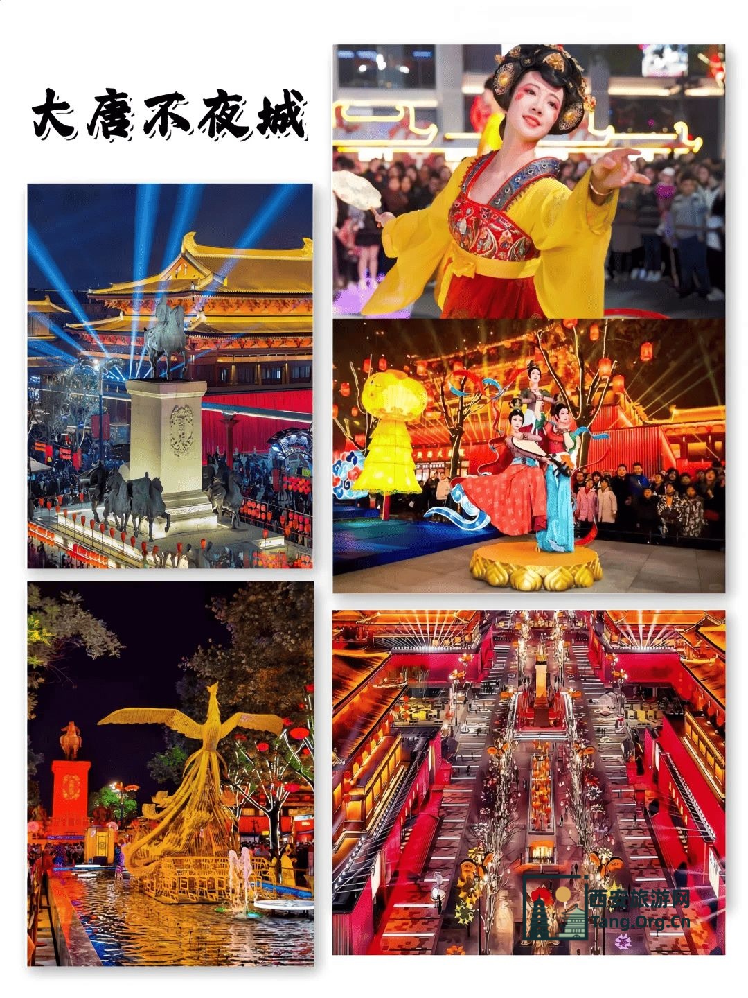 大唐不夜城舞台表演时间