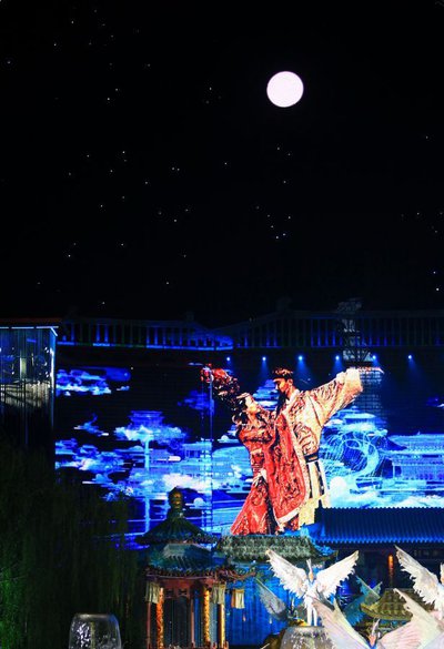 长恨歌座位号具体分布图