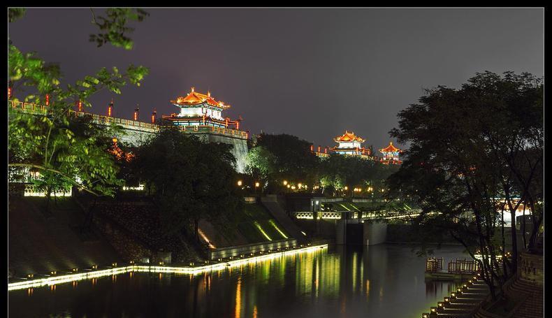 西安城墙怎么逛