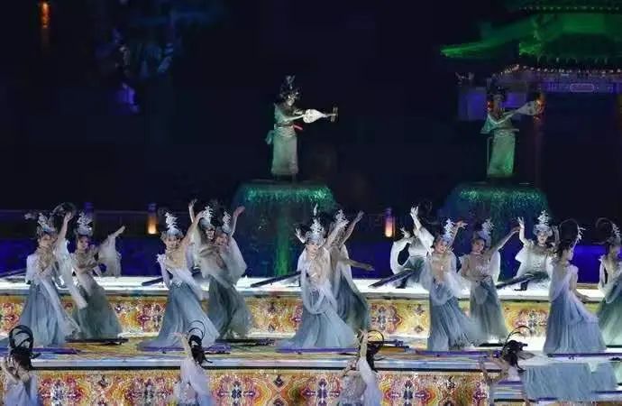 西安长恨歌演出攻略