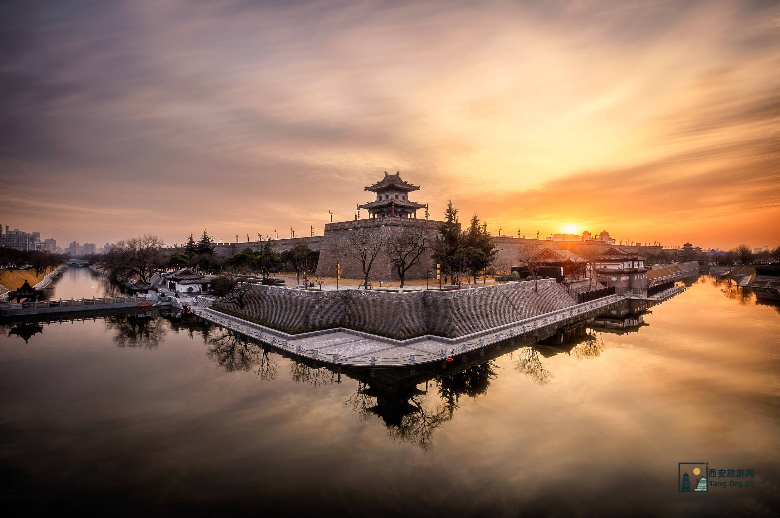 西安城墙现场买票多少钱