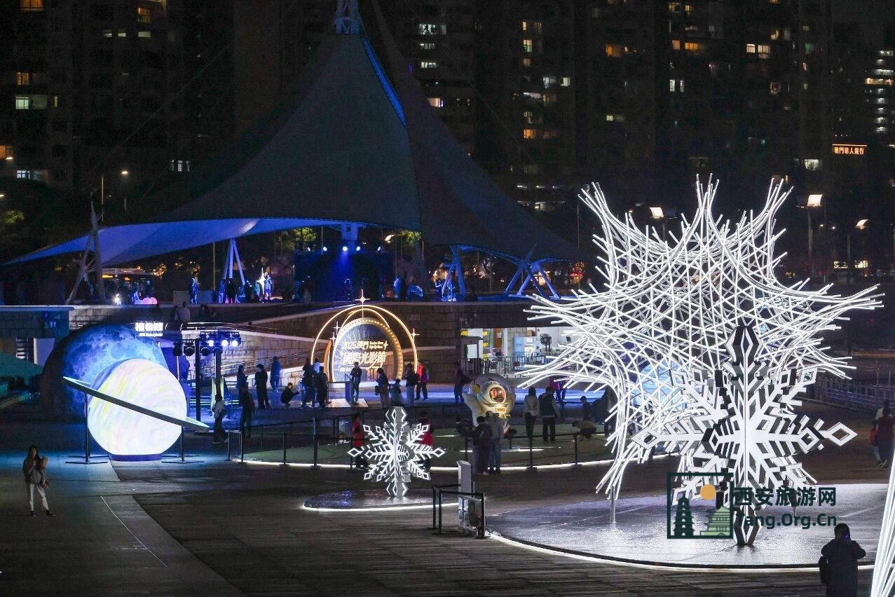 2025澳门国际光影节打卡攻略 | 带你玩转三大光影展区！