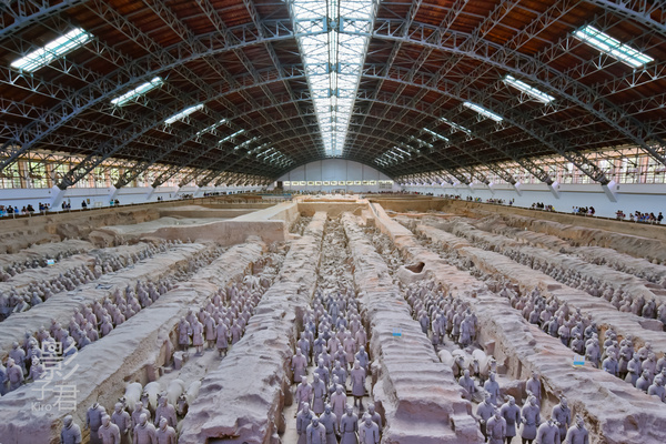 西安兵马俑的历史资料