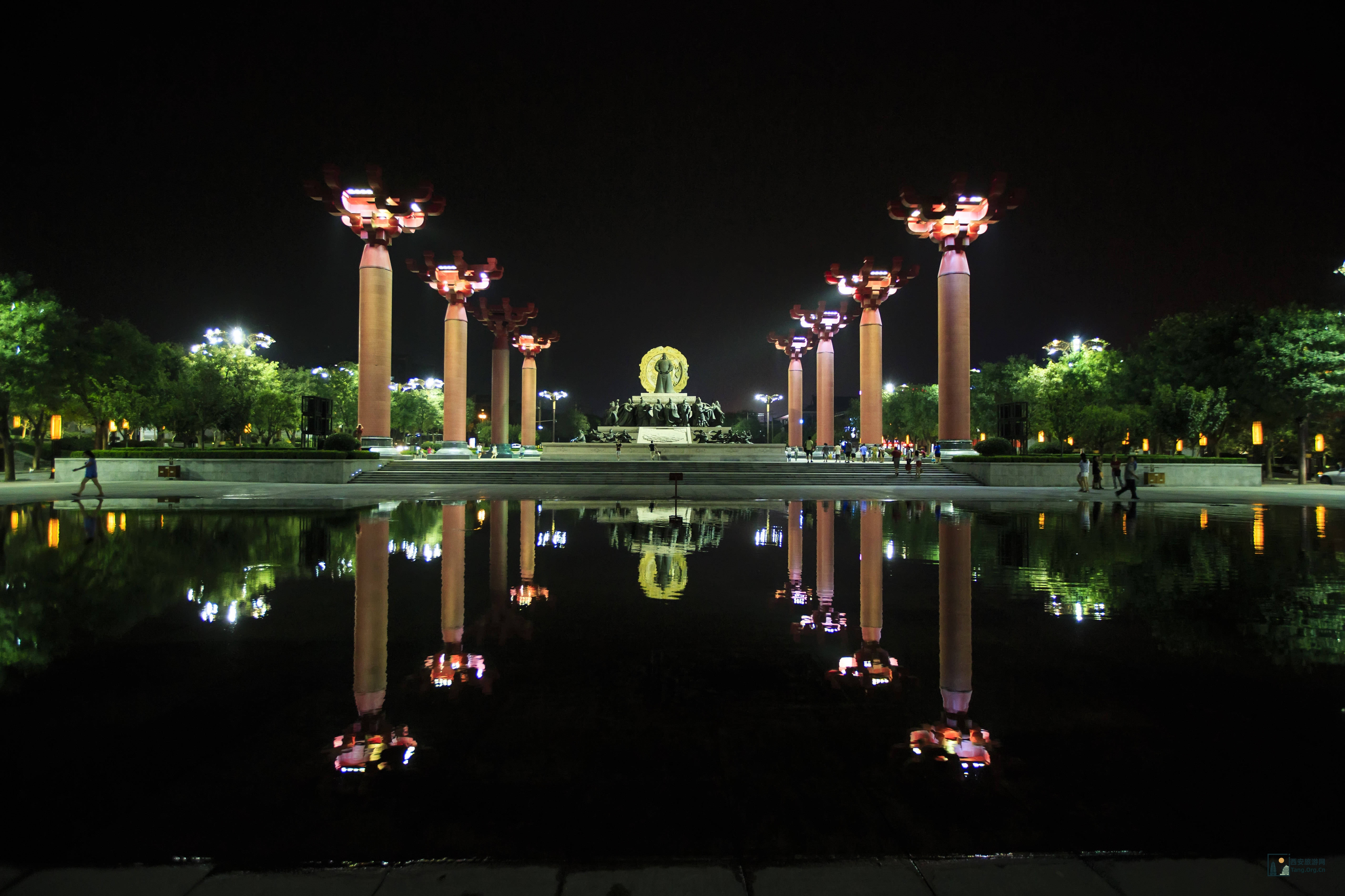 西安大唐不夜城夜景